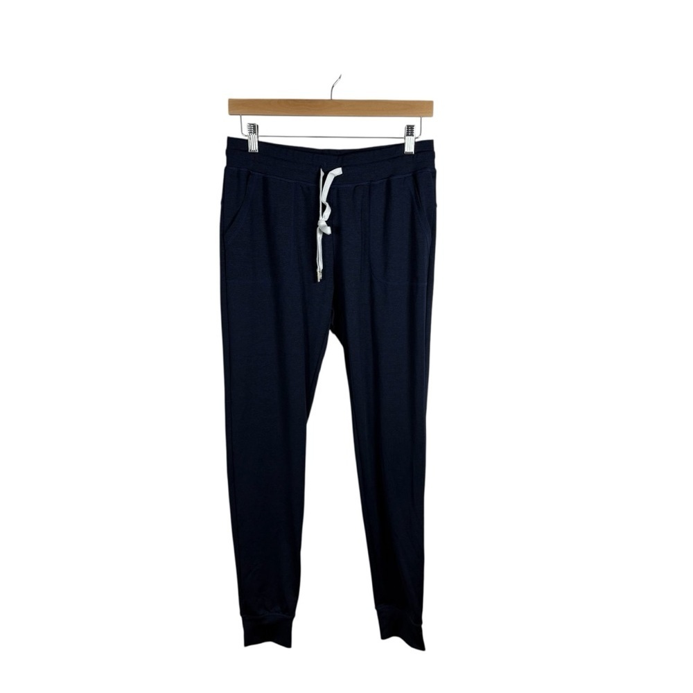 NWOT Zyia Active Women’s Cozy Joggers in Navy Blue Heather Size M - Picture 3 of 9